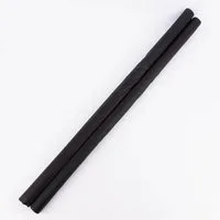 Kaiman GmbH Zugluftstopper 1x Zugluftstopper Türluftstopper schwarz 96cm zuschneidbar, 1-tlg.
