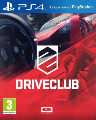 DriveClub - (AT PEGI) - [für PlayStation 4]
