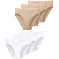 Schiesser Slip Essentials (6-St) unterhose unterwäsche basic