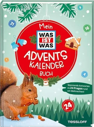 Mein WAS IST WAS Adventskalenderbuch 2 | Jeden Tag eine neue Seite öffnen | Skurrile verblüffende unterhaltsame Fakten rund um die Weihnachtszeit | Ab 8 Jahren (WAS IST WAS Edition)
