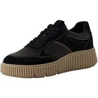 Tamaris TOUCH-IT mit Schnürsenkel kein Absatz 1-23774-43 Sneaker TOUCH-IT