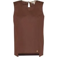 Barbour Blusenshirt Baumwoll-Leinentop