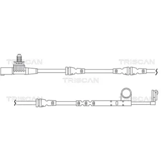 Triscan Warnkontakt Land Rover Range Rover 1 811517011