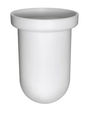 emco rondo Bürstengarnitur Ersatzbehälter Kunststoff weiss, 501500091 501500091