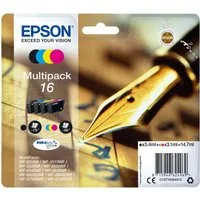 Epson C13T16264012 Tintenpatrone (Multipack, 4-tlg., Original Tintenpatrone, Multipack)