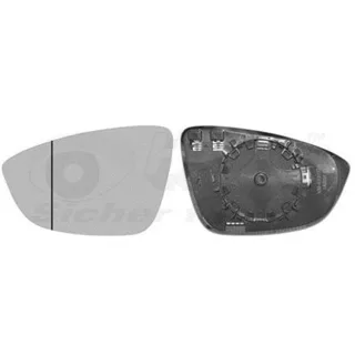 Van Wezel Au?enspiegelglas links beheizbar VW Eos Jetta Passat Scirocco