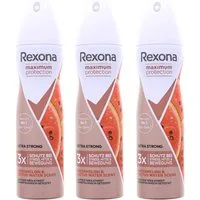 Rexona Bodyspray 3 x Rexona Maximum Protection Watermelon & Cactus Water Scent Anti Tra