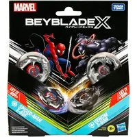 Hasbro Speed-Kreisel Beyblade X Marvel Collab Spider-Man 3-60F vs. Venom 3-80N