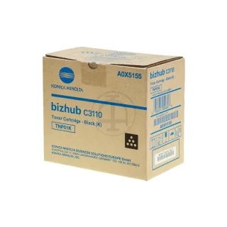 Original A0X5155 KONICA TNP51K Bizhub Toner black