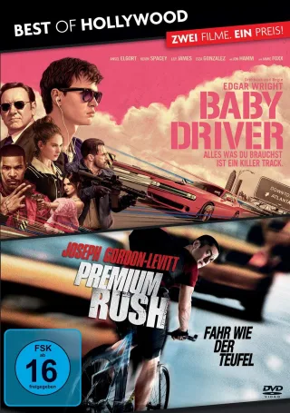 Best of Hollywood - 2 Movie Collector's Pack: Baby Driver / Premium Rush [2 DVDs]