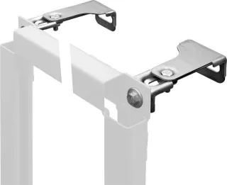 KWC Aquarotter Wandwinkel, AQUAFIX, für Vorwandmontage, 2000100867 2000100867