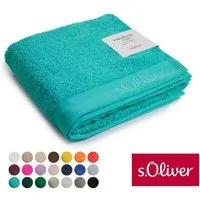 s.Oliver Handtuch s.Oliver, Premium Qualität, 600 gr/m², auch als Sets erhältlich, Walkfrottier (1-St), große Farbauswahl, auch als Duschtuch, Waschhandschuh, Gästetuch