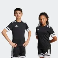 adidas Performance Fußballtrikot SQUADRA 25 KIDS TRIKOT für Kinder, mit AEROREADY-Technologie, aus Polyester, Kurzarmdesign