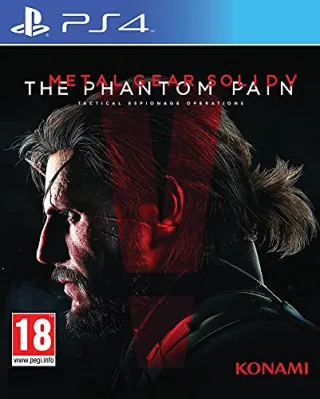 MGS V THE PHANTOM PAIN PS4 FR [für PlayStation 4]