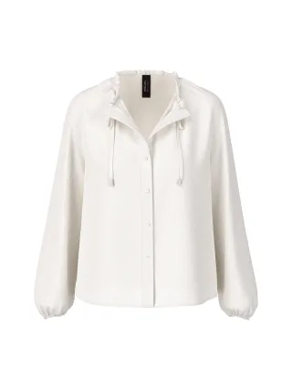 Marc Cain Sports - Lockere Bluse off-white - Gr. - 38
