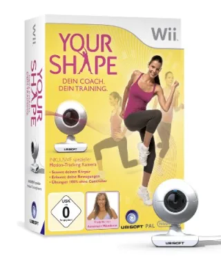 Your Shape inkl. Motion-Tracking Kamera [Nintendo Wii]