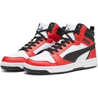 PUMA REBOUND V6 Sneaker knöchelhoch, wasserabweisendes Obermaterial, weiche Innensohle