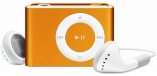 Apple iPod Shuffle 2G 1GB orange