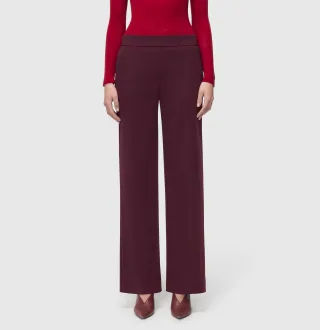 MAC - MAC JEANS - CHIARA, Floating crepe beeren - Gr. - 32