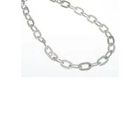 Firetti Edelstahlkette Schmuck Geschenk Ankerkettengliederung, 5 mm breit, Made in Germany