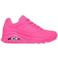 Skechers Skechers - Street Uno Neon Nights - Pink Schnürschuh