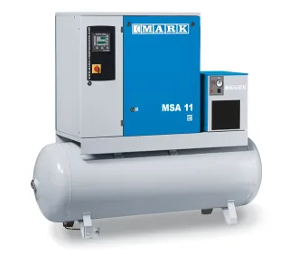 ELMAG MARK-Schraubenkompressor MSA - 11583
