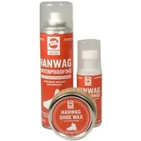 Hanwag Hanwag Pflegeset Lederpflegeset (3 St)