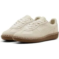 PUMA PALERMO STRAW Sneaker mit profiliertem Laufsohlenprofil, mit Gummilaufsohle, mit Schnürung