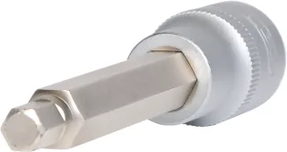 KS Tools 1/2" Bit-Stecknuss Innensechskant, lang - 911.1327