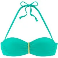 Venice Beach Bügel-Bandeau-Bikini-Top Anna, mit geflochtenen Details