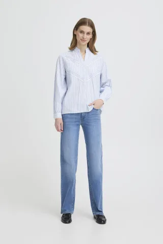 Langarm IHLITU Langarm Regular fit