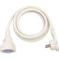 Brennenstuhl H05VV-F3G1,5, 2 m Verlängerungskabel, Typ EF (Konturenstecker) (200 cm)