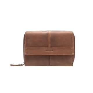 Maître small leather goods - Birkenfeld Diethilde Purse Mh14Fz cognac