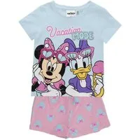Disney Minnie Mouse Pyjama Baumwolle Kinder Schlafanzug kurz Pyjama Set