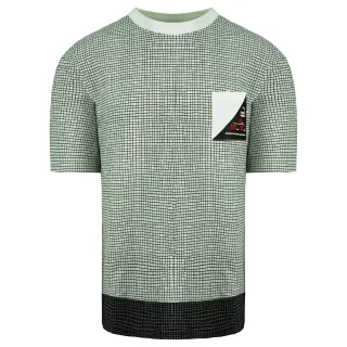 Puma x Michael Lau Crew Neck Kurzschlärmgrau weiße Herren T-Shirt 530360 52