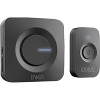 EAXUS Smart Home Türklingel Funk Türklingel - Kabellose Funkklingel, 52 Melodien, LED