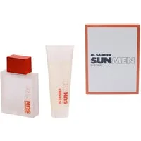 JIL SANDER Duft-Set Sun Men, 2-tlg., mit warmen, würzigen Aromen in Herz- und Basisnote