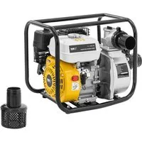 MSW Wasserpumpe 60.000 l/h Wasserpumpe Benzin Motorpumpe 5200 W