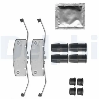 Delphi Zubeh?r f?r Bremsbel?ge vorne Ford B-Max S-Max Volvo S60 S80 V60 V70 Xc70