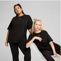 PUMA T-Shirt ESS RELAXED TEE Kurzarm, Rundhalsausschnitt