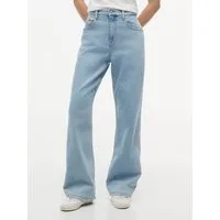 Tommy Jeans Straight-Jeans MIA MR RLXD STR Baumwollmischung, relaxed fit