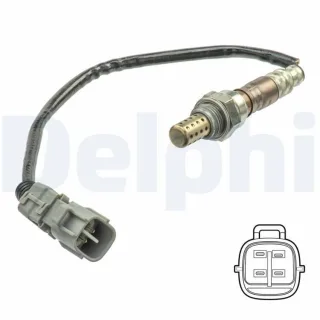 Delphi Lambdasonde nach Katalysator Toyota Auris Avensis Corolla Verso