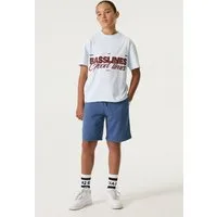 Garcia Sweatshorts mit elastischem Bund und Kordelzug, for Boys