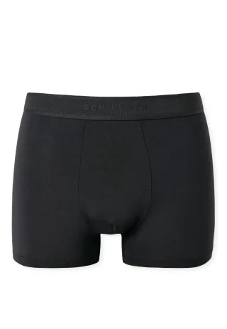 SCHIESSER - Shorts schwarz - Gr. - 5