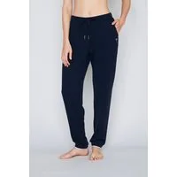 JOOP! Relaxhose Leisure mit stylischen Rippbündchen