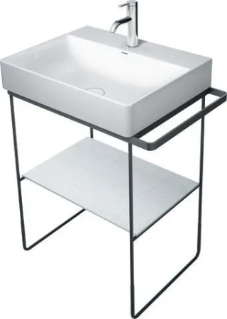 Duravit DuraSquare Metallkonsole Chrom Poliert 665x451x740 mm - 0031011000 31011000