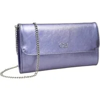COLLEZIONE ALESSANDRO Clutch Eleganz, aus Leder, mit separaten Fächern