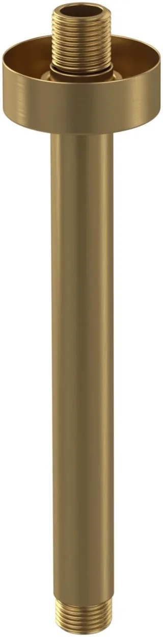 Villeroy & Boch Regenbrausearm Universal Showers 55x 55x212mm Deckenmontage Rund Brushed Gold TVC00045352076