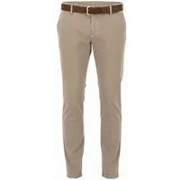 Alberto Stoffhose Slim-Fit Chino Rob - Slim Fit