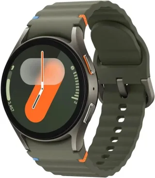 Samsung Galaxy Watch 7 [inkl. Kautschukarmband grün] 40mm Aluminiumgehäuse grün
